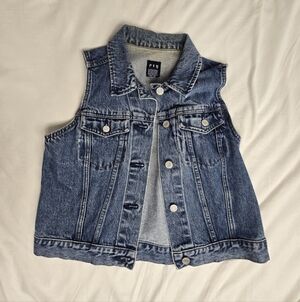 Girl's Jean Jacket Used - see description